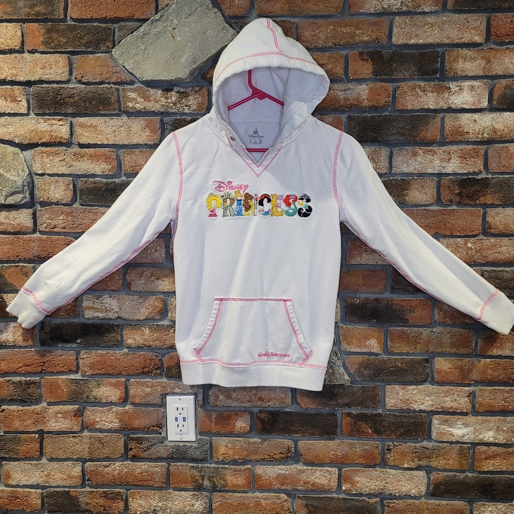 Limited Edition Disney Princess embroidered hoodie